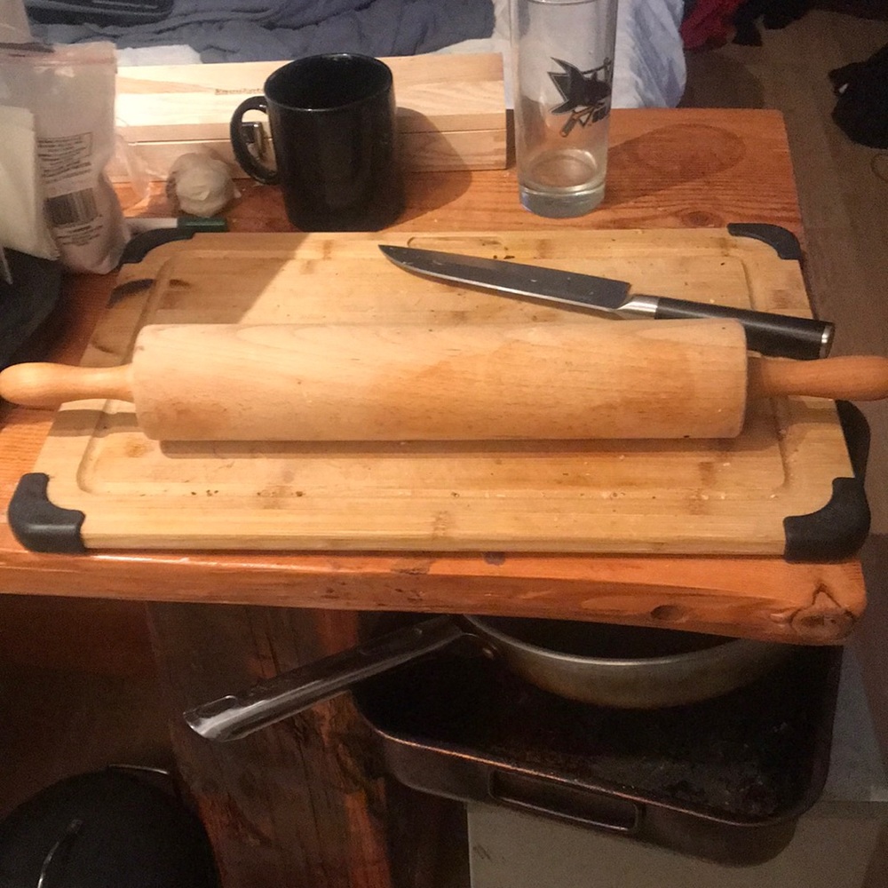 Gigantic Rolling Pin!